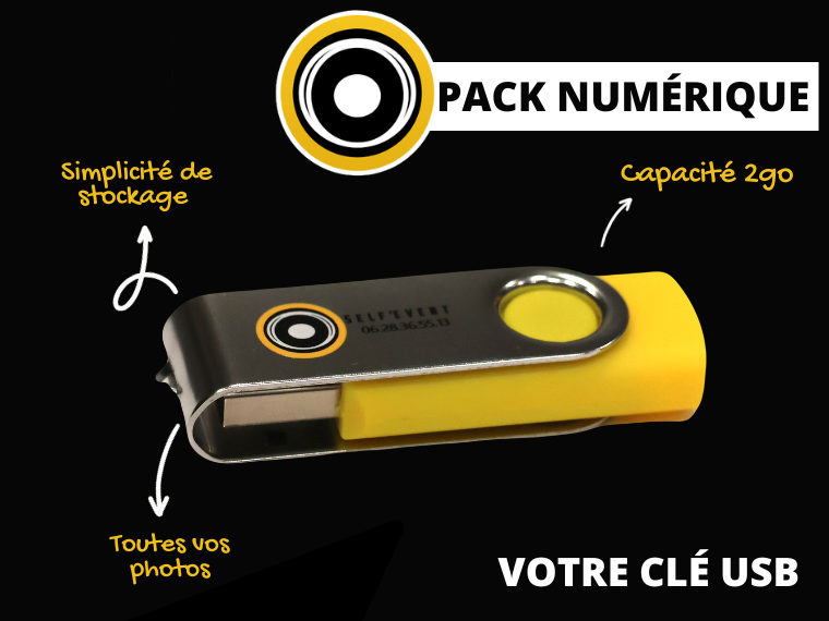 clés usb récupération photos